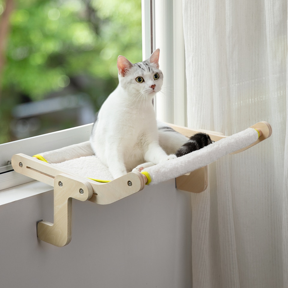 Window Perch Cat Bed