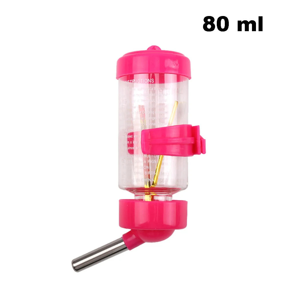 Hamster Drinker Plastic Water Bottle - Image 8