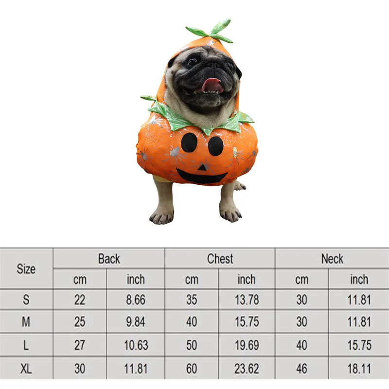 Halloween Dog Clothes Funny Pet Dogs Cosplay Costumes Set Christmas Dog Costume Comical Outfits for Pet Cat Puppy Party Clothing - Image 12