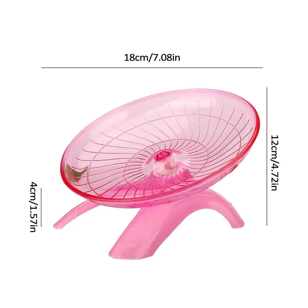 Super-Silent Running Wheel for Hamsters - Image 8