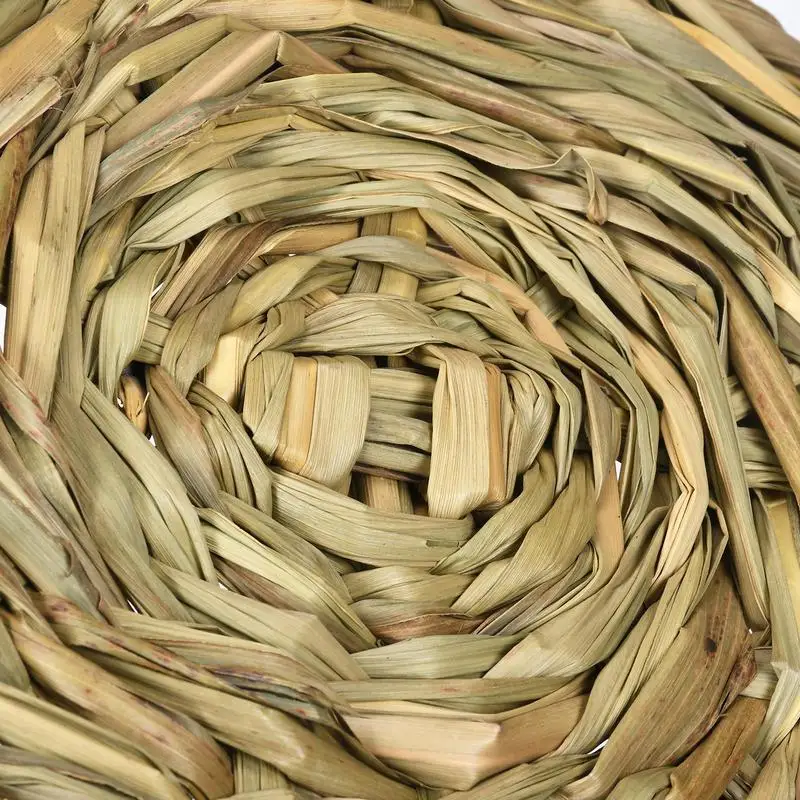 Woven Grass Small Pet House - Image 6