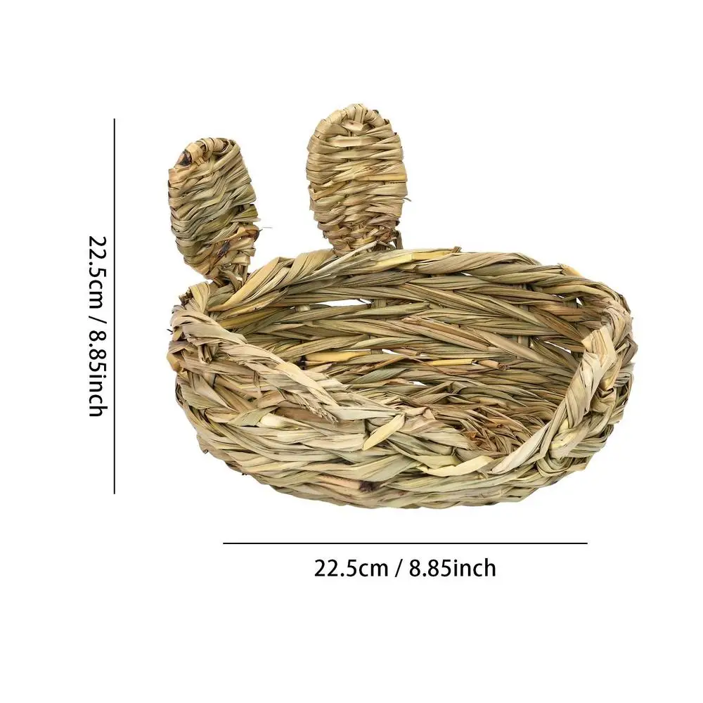 Woven Grass Small Pet House - Image 8
