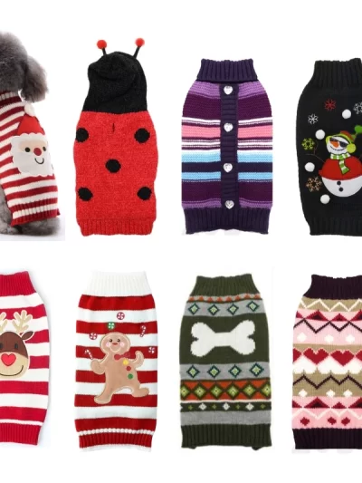 Luxury Dog or Cat Sweater