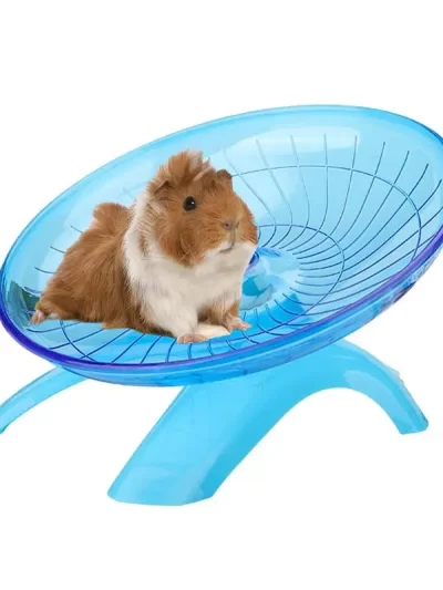 Super-Silent Running Wheel for Hamsters