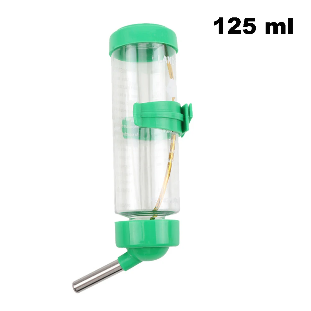 Hamster Drinker Plastic Water Bottle - Image 14