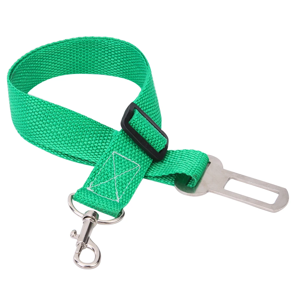 Pet Dog Safety Belt Adjustable Leash Vehicle Seat Belt Pet Lever Traction Dog Collars Harness Lead Clip Puppy Pet Supplies - Image 7