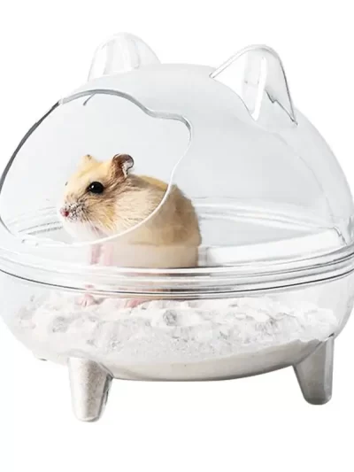 Hamster Sand Bath Container