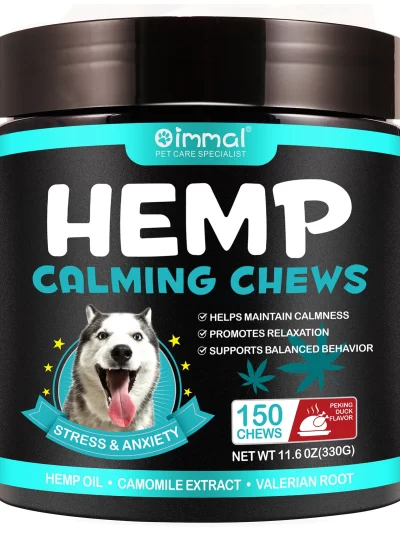 Calming Chews for Dog  - Anxiety & Stress Relief Treat