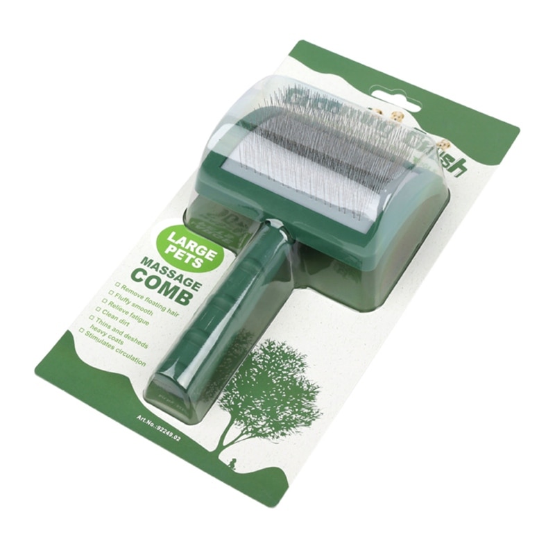 Extra Long Pin Slicker Brush for Large Dog - Image 7