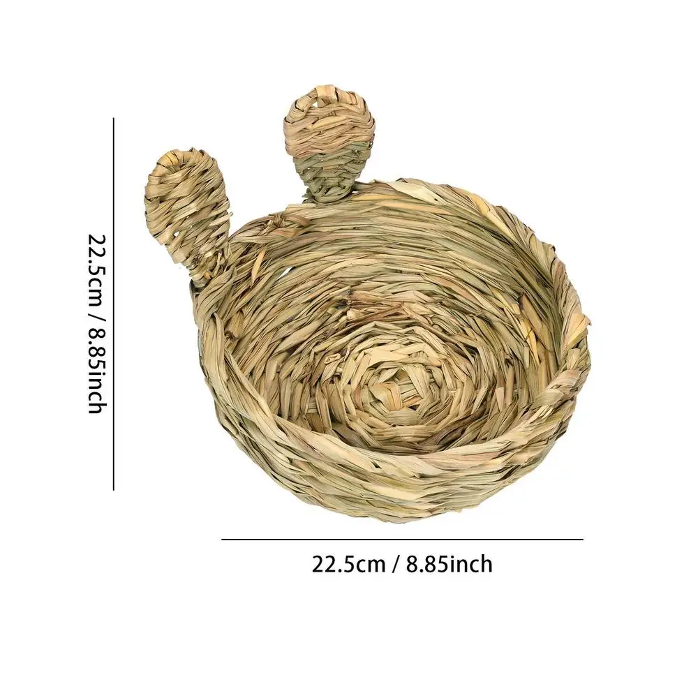 Woven Grass Small Pet House - Image 7